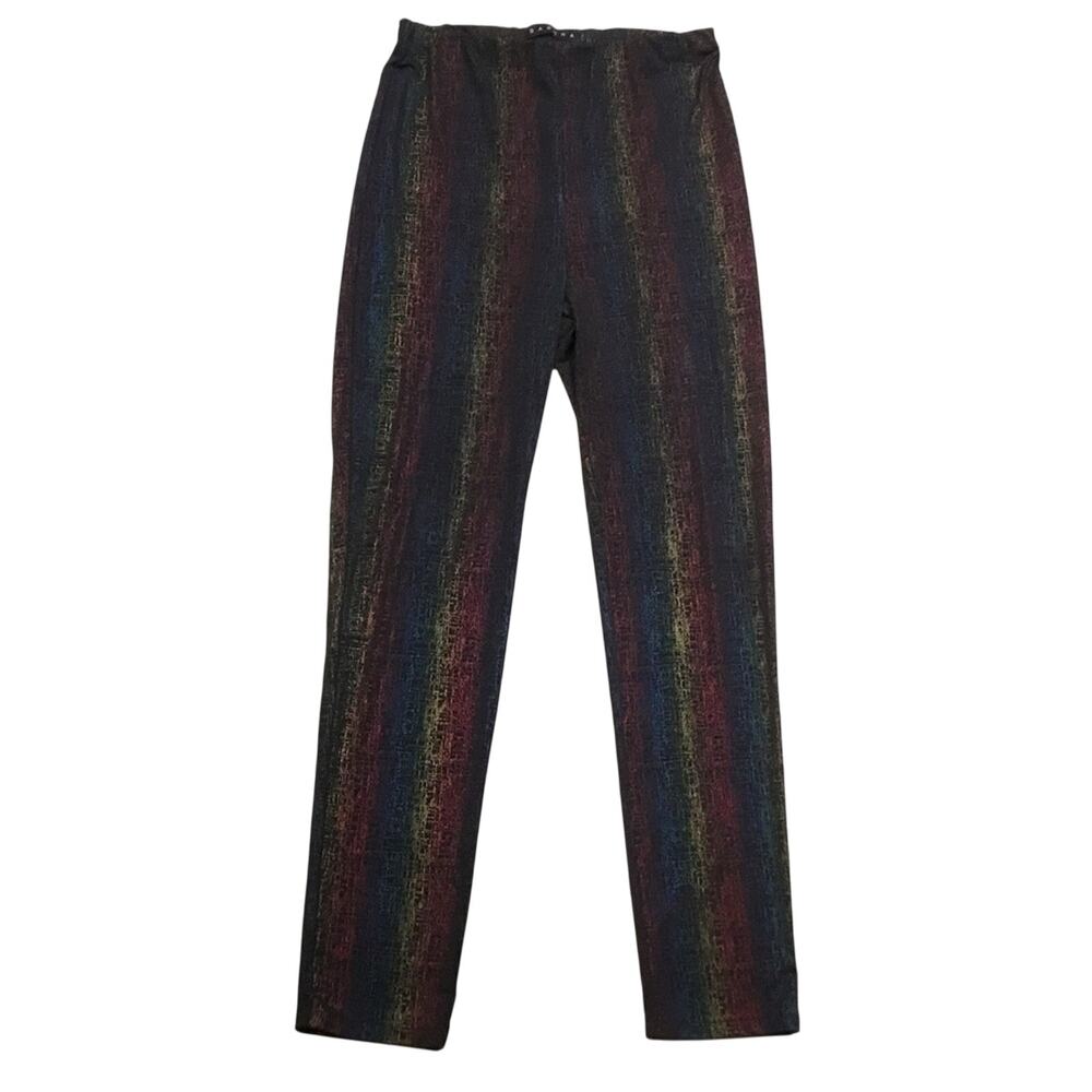 Sabora High Waist Multicolour Evening Leggings